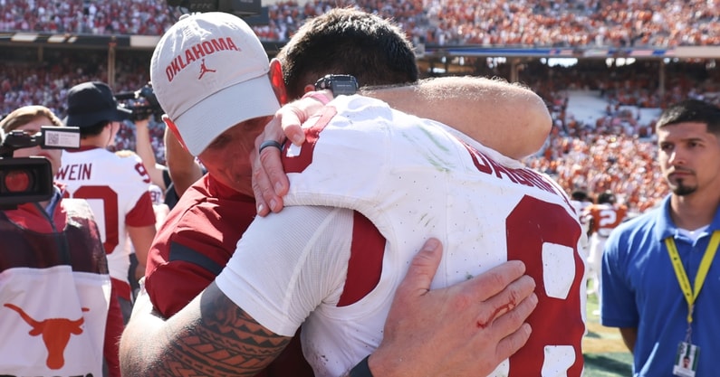 NCAA Football: Oklahoma at Texas
