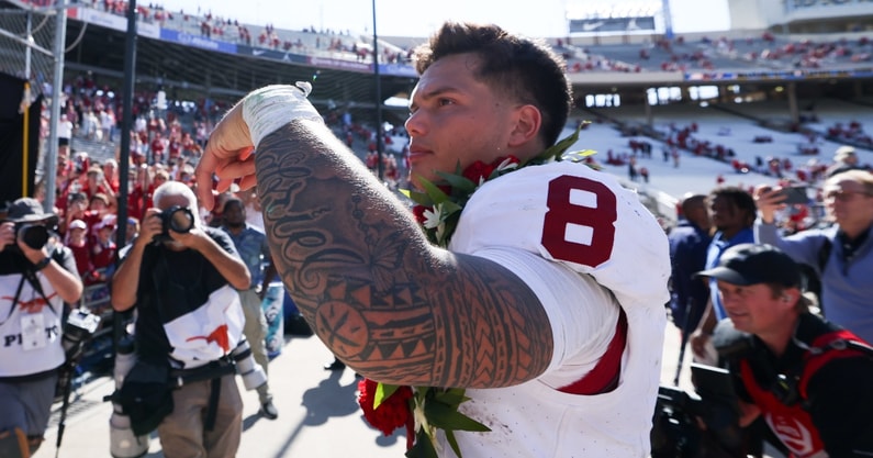 NCAA Football: Oklahoma at Texas