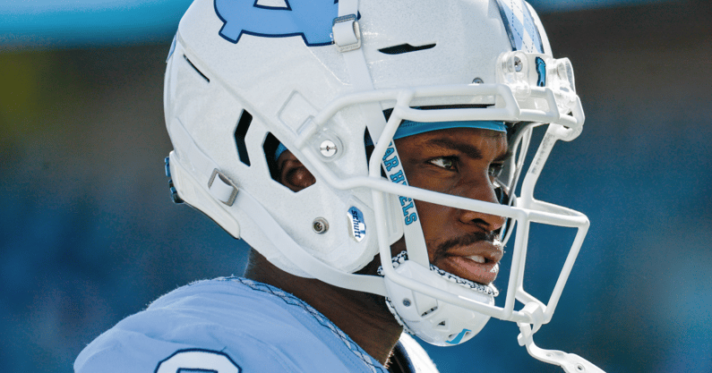 UNC WR Tez Walker