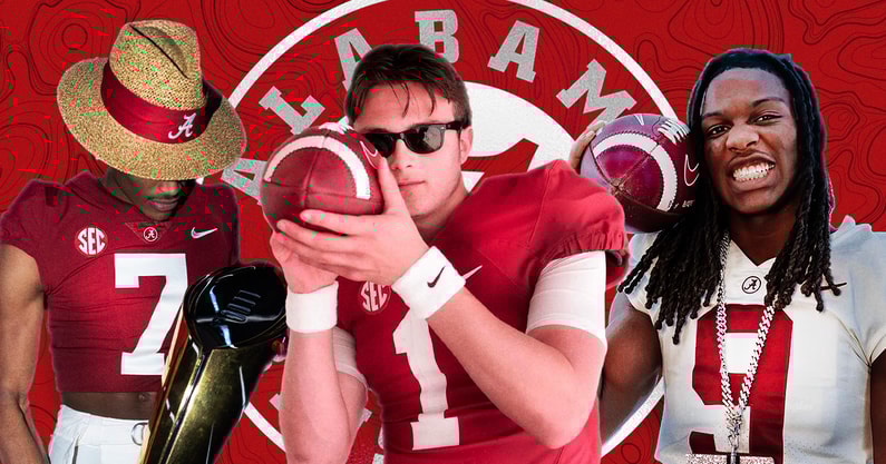 Caleb Odom, Julian Sayin and Jaylen Mbakwe