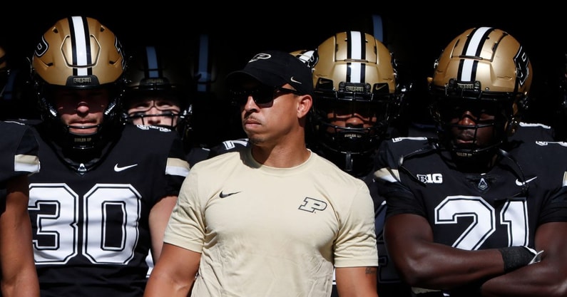 Ryan Walters by Alex Martin/Journal and Courier / USA TODAY NETWORK