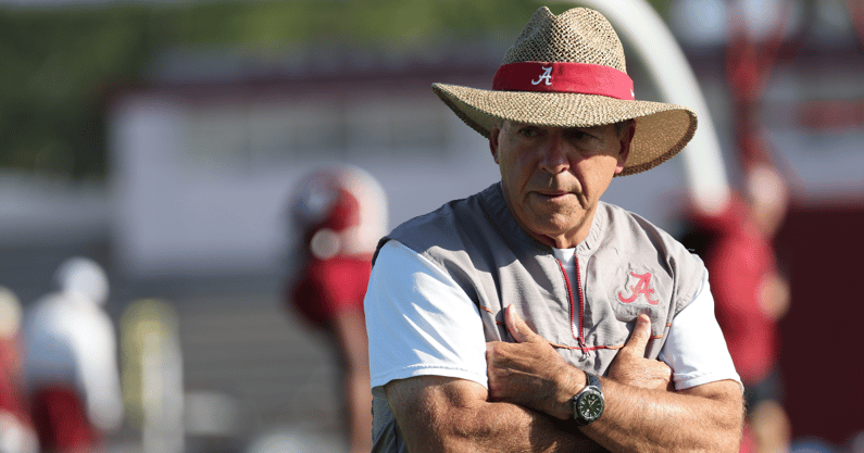 Alabama coach Nick Saban (1)