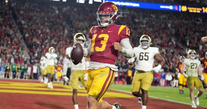 caleb-williams-shares-initial-impressions-of-notre-dame-on-film