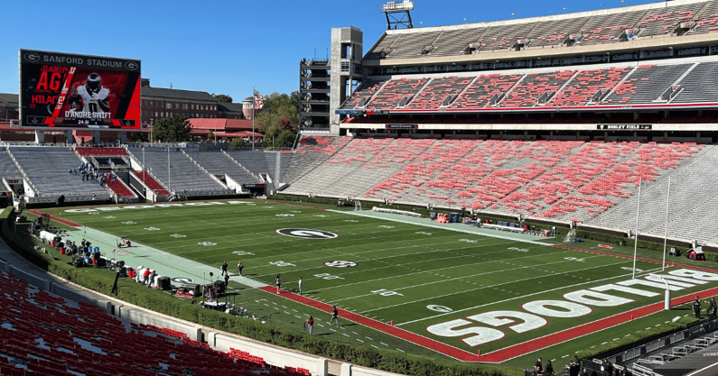 Sanford Stadium