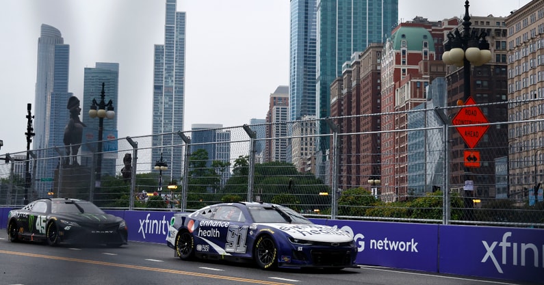 NASCAR Chicago SVG