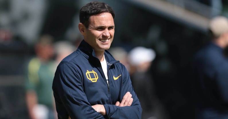 NCAA Football: Oregon Spring Game