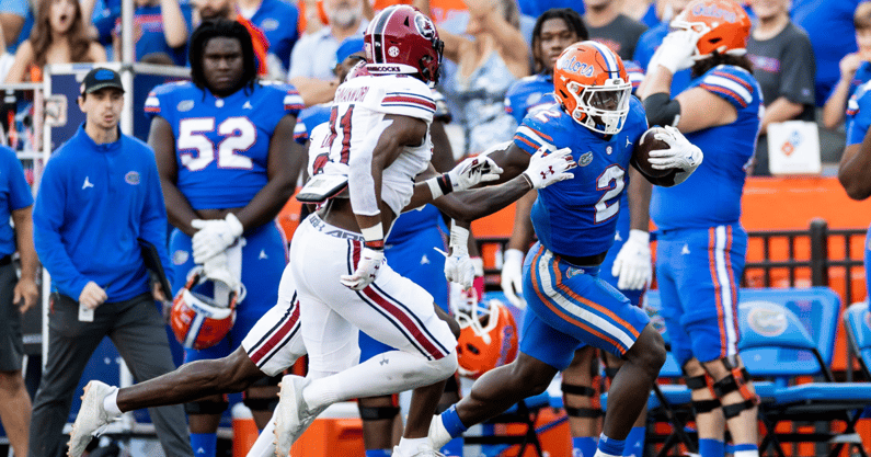 Florida Gators use long ball to beat South Carolina Gamecocks