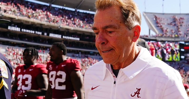 Nick Saban