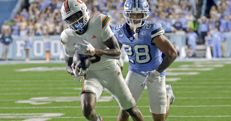 Jacolby George UNC
