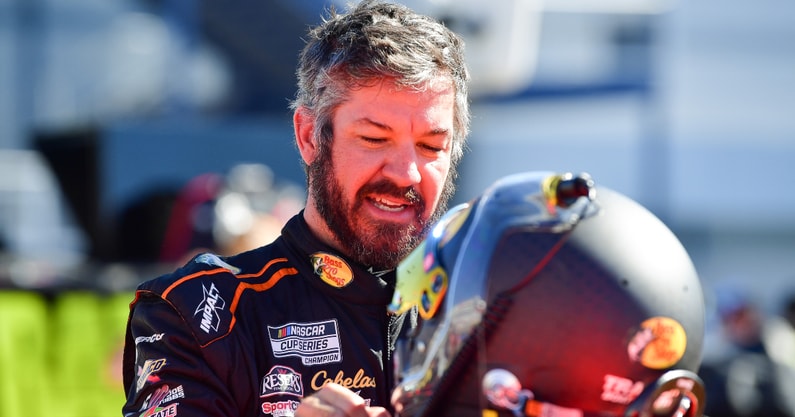 Martin Truex Jr. Las Vegas