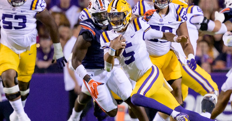 NCAA Football: Auburn at Louisiana State