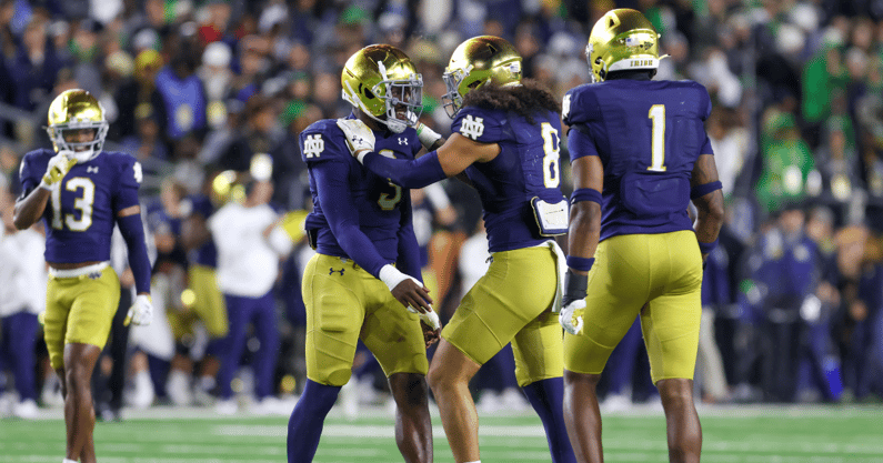 Thomas Harper, Gabriel Rubio out for Notre Dame football at