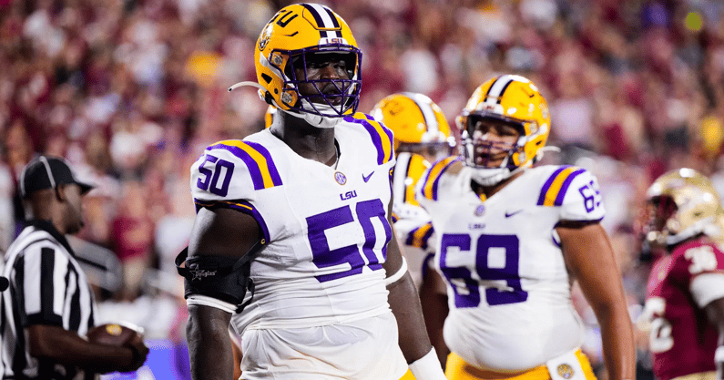 Emery Jones LSU Football