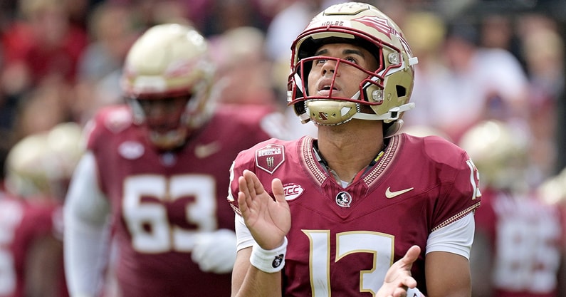 Florida State QB Jordan Travis