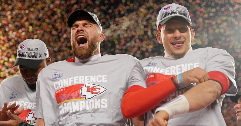 Mahomes Kelce