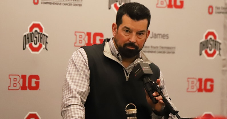 Ryan Day by Matt Parker -- Lettermen Row --