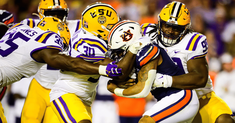 LSU defense Courtesy