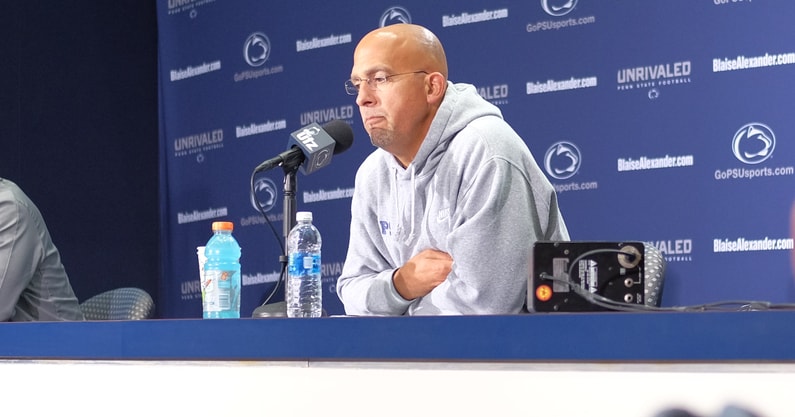 james-franklin-notebook-drew-allar-ohio-state-approach-more