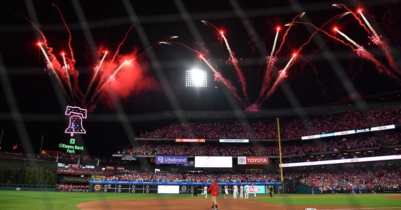 Section 417 at Citizens Bank Park 