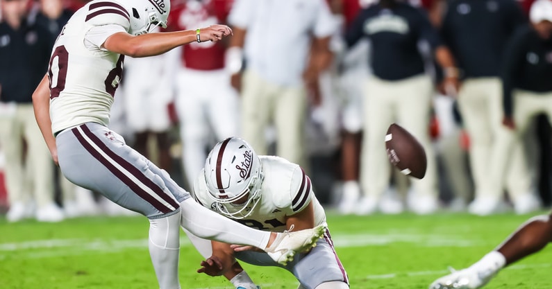 NCAA Football: Mississippi State at South Carolina
