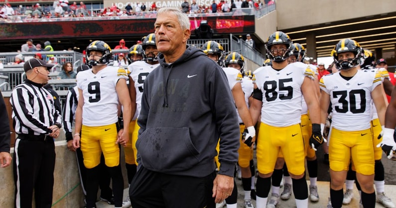 Kirk Ferentz Iowa