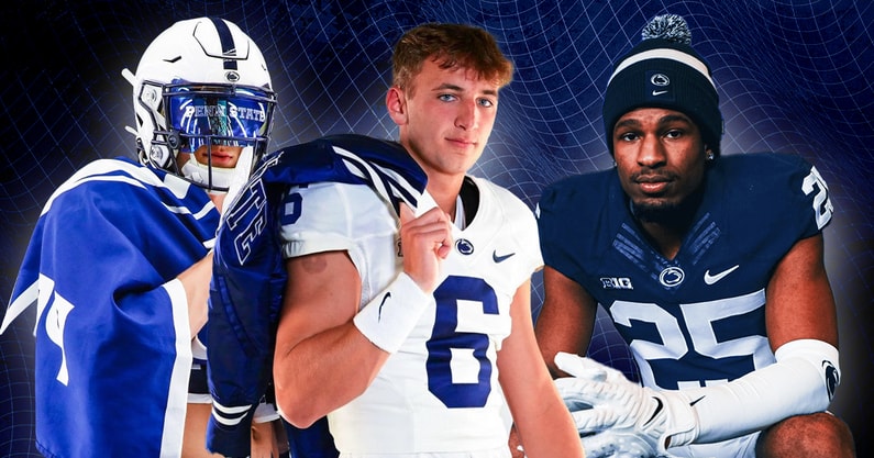 Penn State History Lesson: Football Uniforms Through The Years