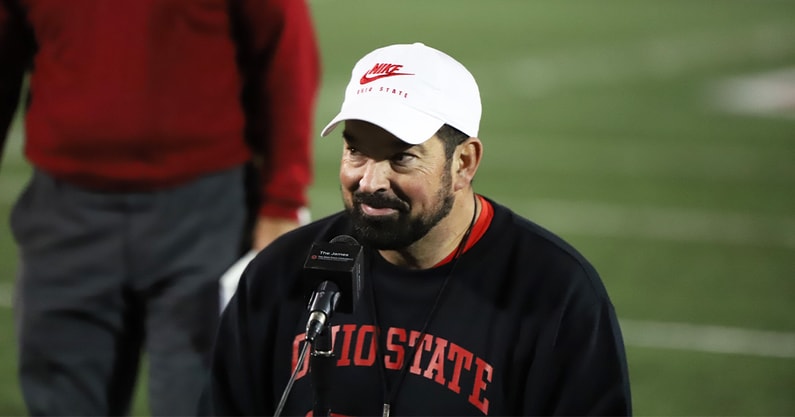 Ryan Day by Matt Parker -- Lettermen Row --
