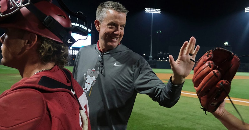 Alabama athletics director Greg Byrne