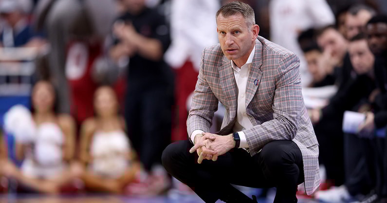 Alabama head coach Nate Oats