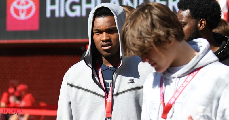 2026 four-star safety Keenan Harris