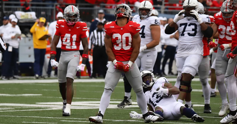 Cody Simon by Matt Parker -- Lettermen Row --