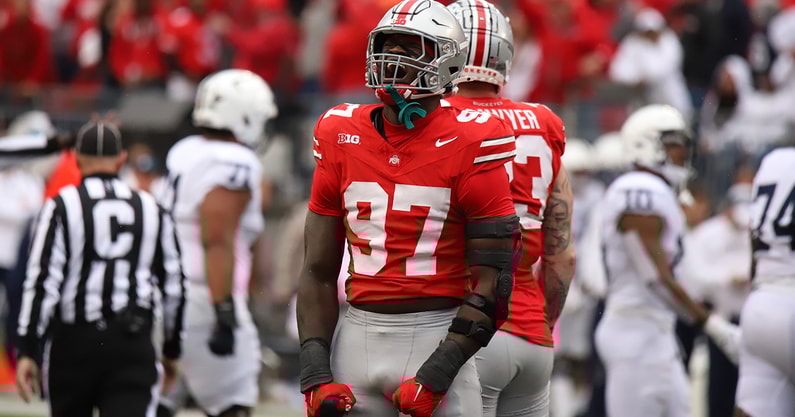 Kenyatta Jackson by Matt Parker -- Lettermen Row --