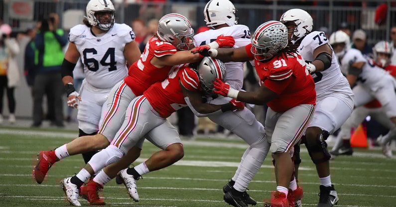 Tyleik Williams by Matt Parker -- Lettermen Row --