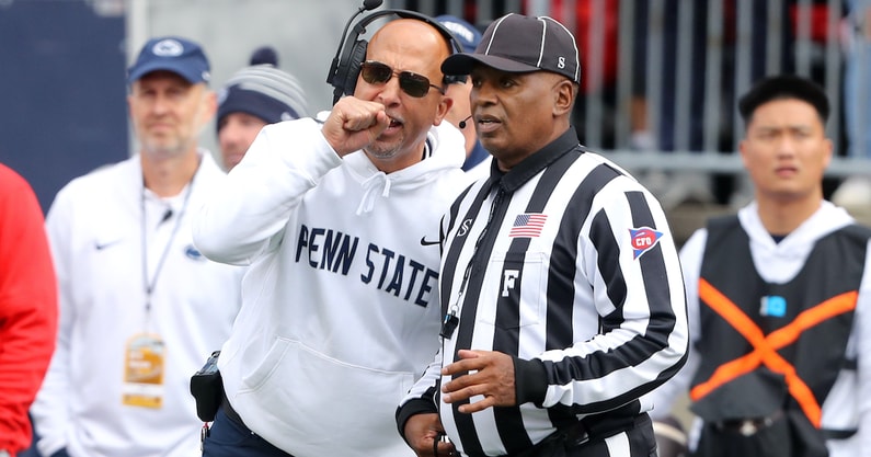 NCAA Football: Penn State at Ohio State