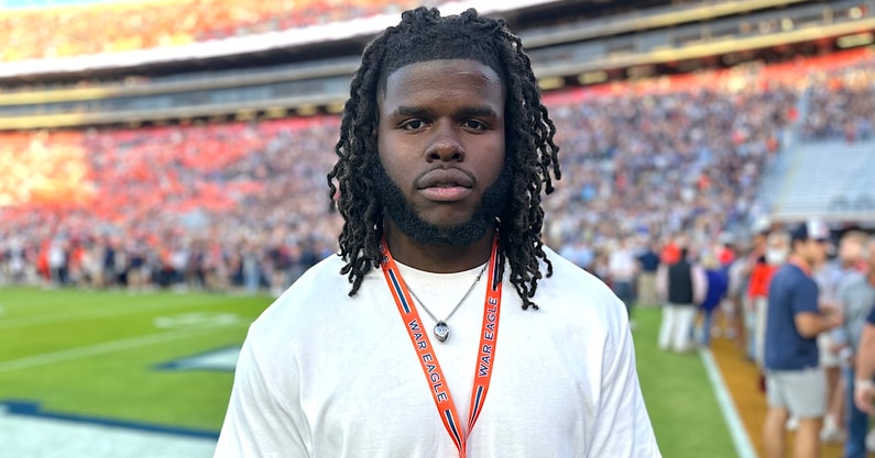 Gators sitting 'way higher' with JUCO DL Brien Taylor following visit