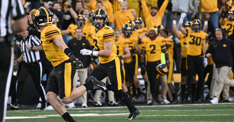 Iowa football hotsell news