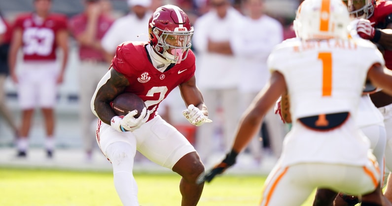 Alabama RB Jase McClellan