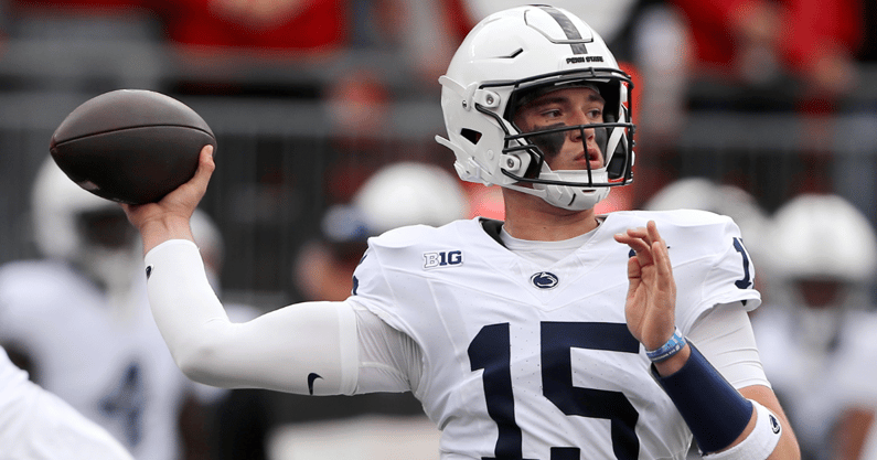 Penn State QB Drew Allar