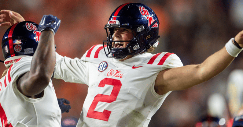 Ole Miss QB Jaxson Dart