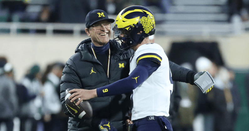 Jim Harbaugh J.J. McCarthy