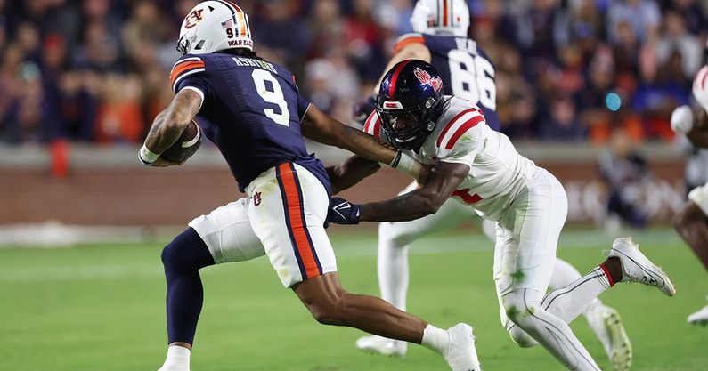 NCAA Football: Mississippi at Auburn