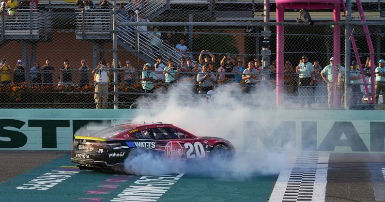 NASCAR Homestead-Miami