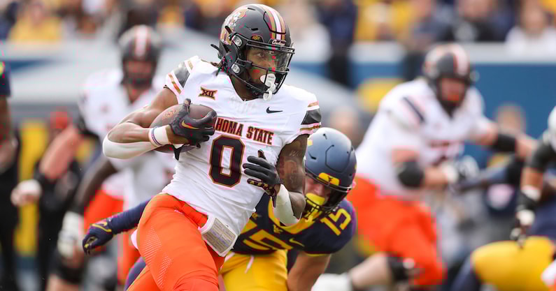 NCAA Football: Oklahoma State at West Virginia