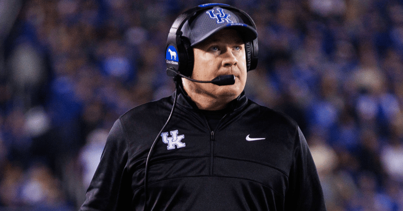 Kentucky HC Mark Stoops