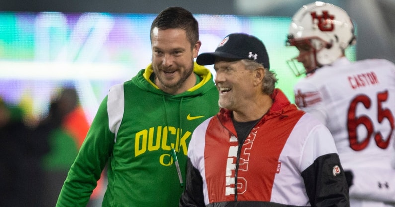 Dan Lanning, Kyle Whittingham