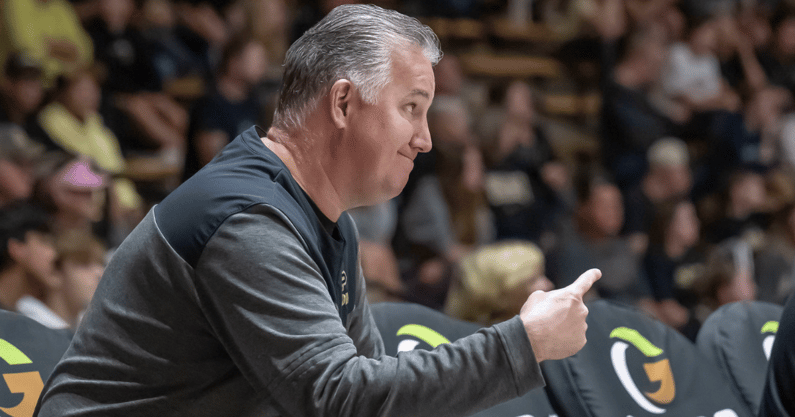 Purdue coach Matt Painter