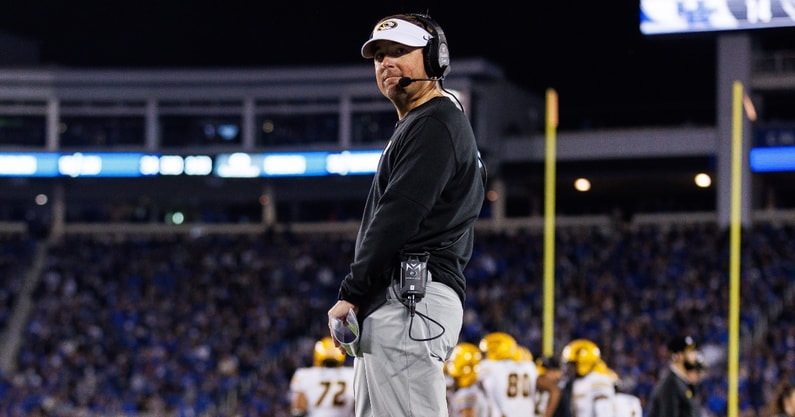 missouri-head-coach-eli-drinkwitz-talks-giving-offensive-coordinator-kirby-moore-control-changing-role