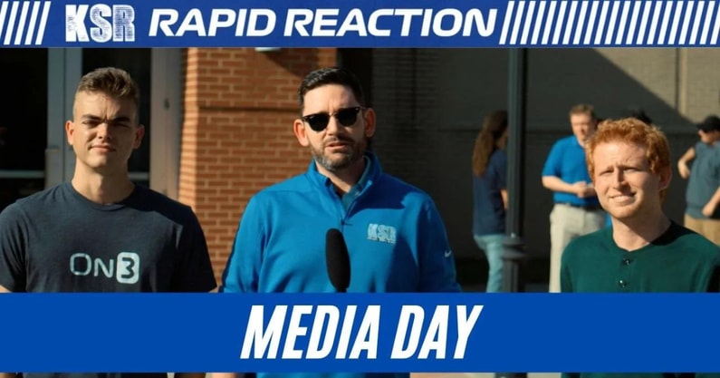 2023 Kentucky Media Day - College Baseball Daily