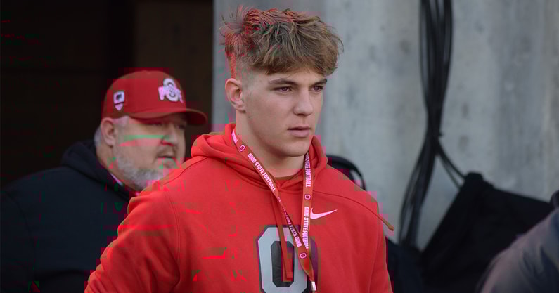 Eli Lee by Matt Parker -- Lettermen Row --
