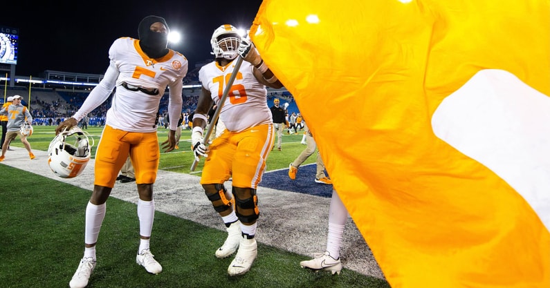 NCAA Football: Tennessee at Kentucky